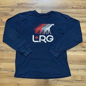 LRG long sleeve graphic shirt